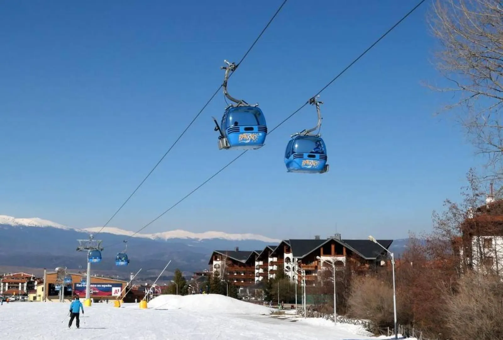Privat Apartment Hotel Belvedere**** Bansko Bulgarien