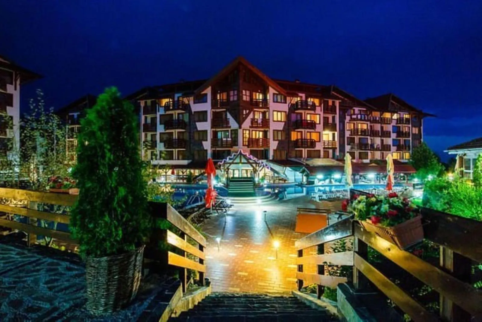 Privat Apartment Hotel Belvedere**** Bansko