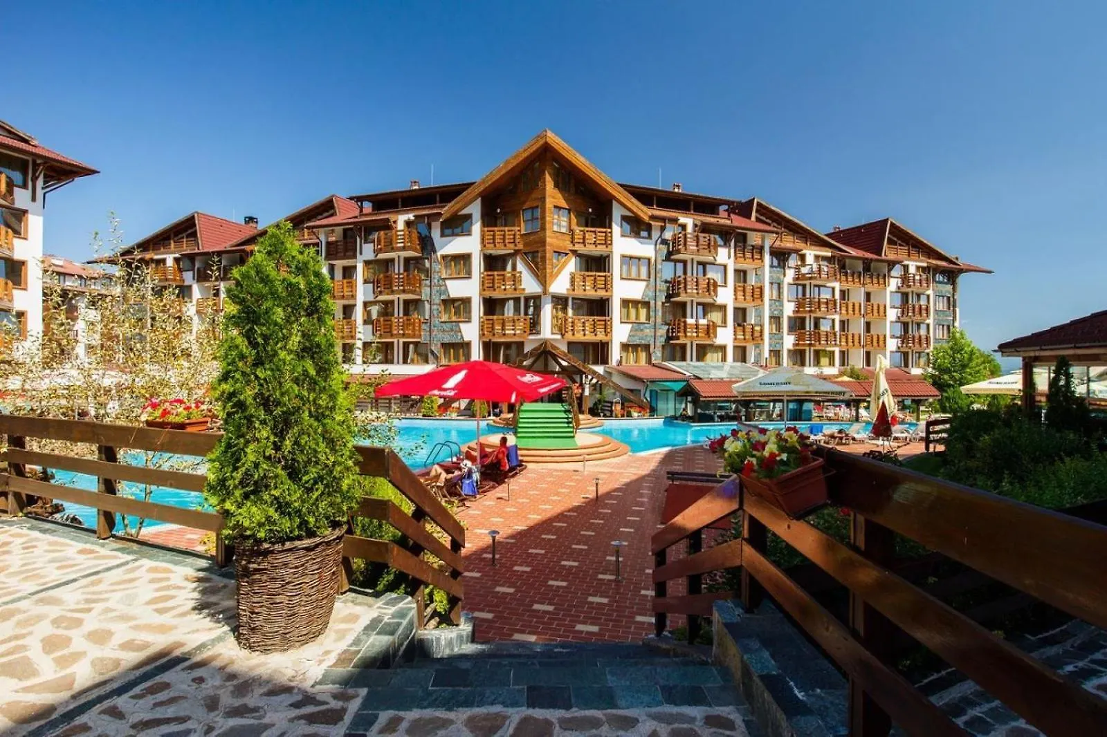 Privat Apartment Hotel Belvedere**** Bansko
