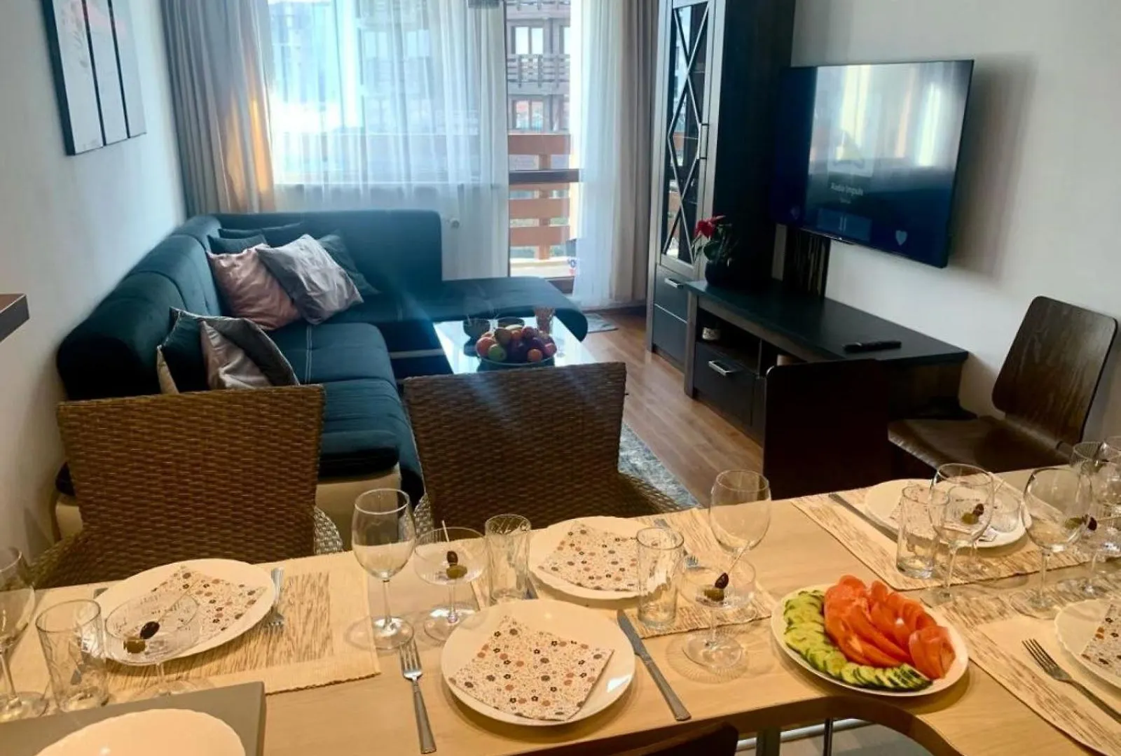 Privat Apartment Hotel Belvedere**** Bansko Bulgarien