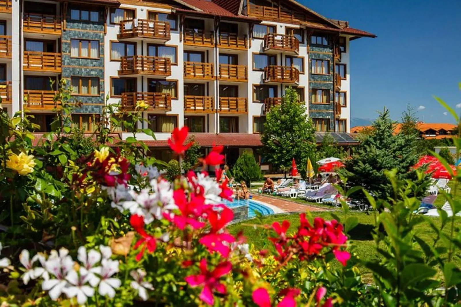 Privat Apartment Hotel Belvedere**** Bansko