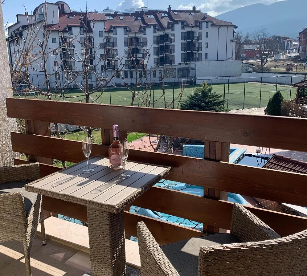 Privat Apartment Hotel Belvedere**** Bansko